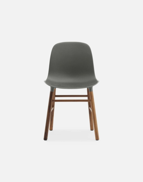 Form Chair Walnut Frame