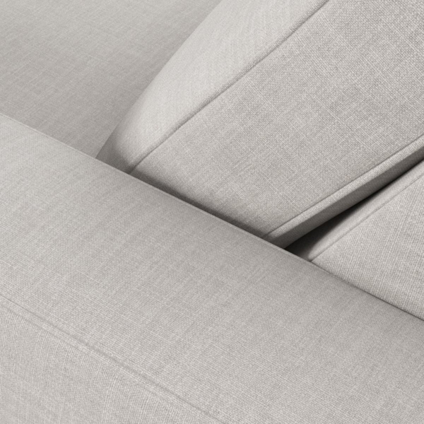Glozin II Sofa Luxurious—Gray - Image 3