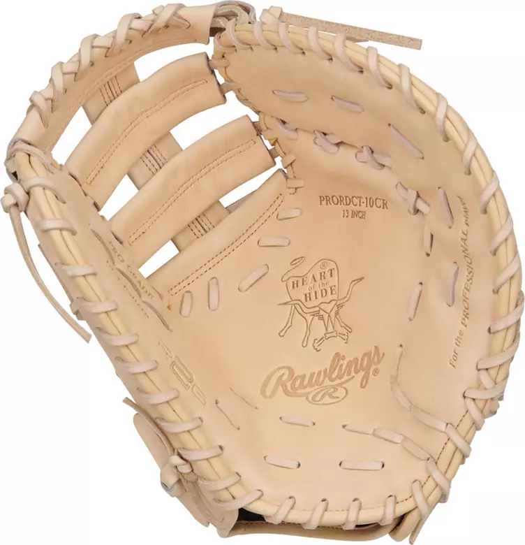Rawlings 13" Heart of the Hide R2G Series First Base Mitt 2025 - Image 4