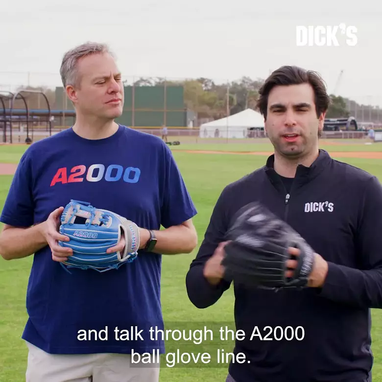 Wilson 12.5'' 1620 A2000 SuperSkin™ Series First Base Mitt w/ Spin Control™ - Image 8